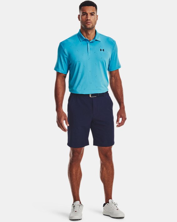 Men's UA Drive Shorts in Blue image number 2